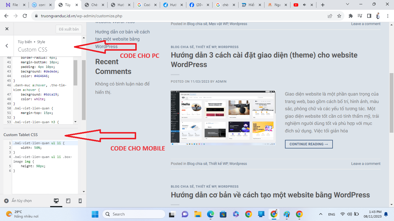 Chèn bài viết liên quan đẹp cho website theme Flatsome 4