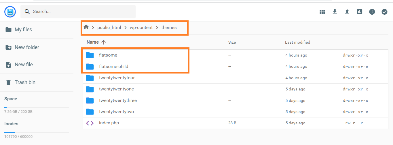 thu muc theme flatsome