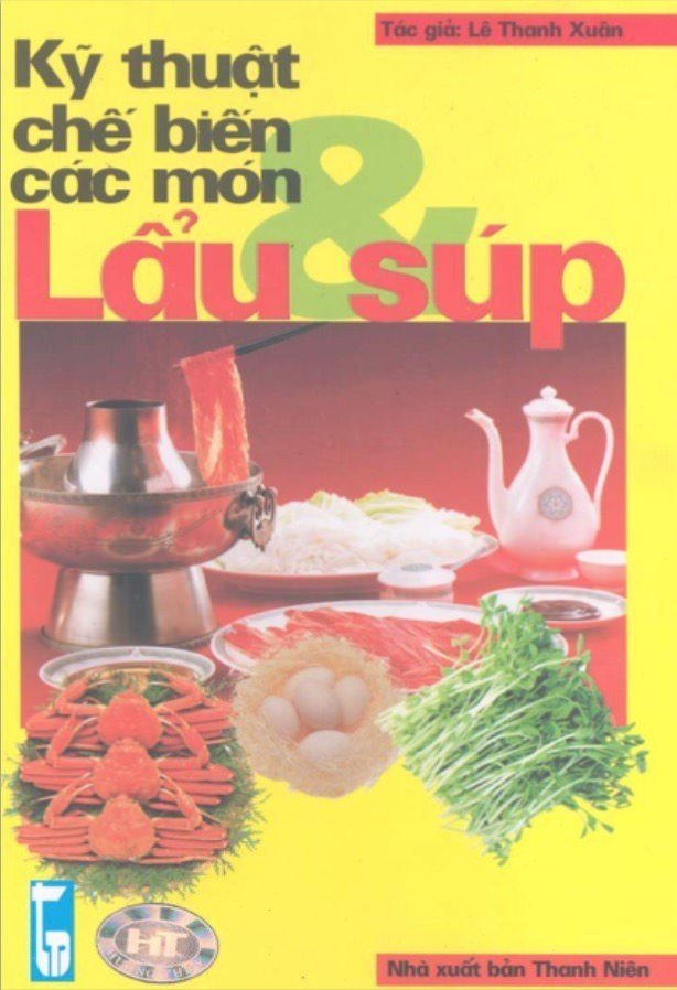 ky thuat che bien cac mon lau va sup