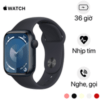 Apple Watch Series 9 41mm (GPS) viền nhôm dây cao su | Chính hãng Apple Việt Nam 3