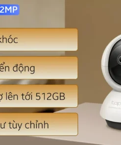 Camera IP Wifi TP-Link Tapo C200 360° 1080P 2MP 14
