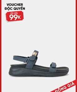 Giày Sandal Thể Thao Phối Khoá Trang Trí