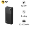 Pin dự phòng 9Fit 20.000mAh /3.7V Li-Polymer - 9PL20K1 2