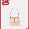 Túi Xách Nhỏ Bucket Bag Đan Lát 3