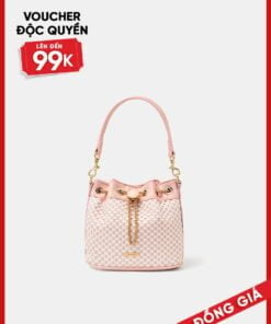 Túi Xách Nhỏ Bucket Bag Đan Lát