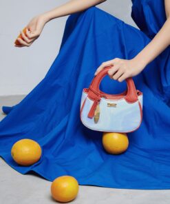 Túi Xách Nhỏ Cầm Tay Đính Kèm Charm Surf Days