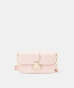 Túi Xách Nhỏ Đeo Chéo Khoá Bấm