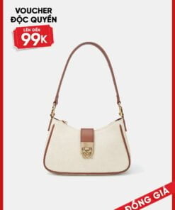 Túi Xách Nhỏ Hobo Trang Trí Khóa Logo Jn