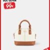 Túi Xách Nhỏ Top Handle Logo Chữ Kí 3