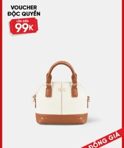 Túi Xách Nhỏ Top Handle Logo Chữ Kí
