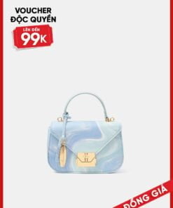 Túi Xách Nhỏ Top Handle Trang Trí Hardware Surf Days