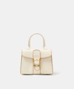 Túi Xách Nhỏ Top Handle Trang Trí Khoá