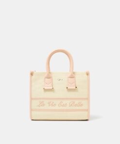 Túi Xách Trung Tote La Vie Est Belle