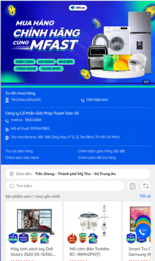 Hướng dẫn mua hàng Mfas