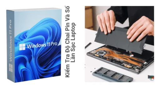 Hướng Dẫn Kiểm Tra Độ Chai Pin Và Số Lần Sạc Laptop