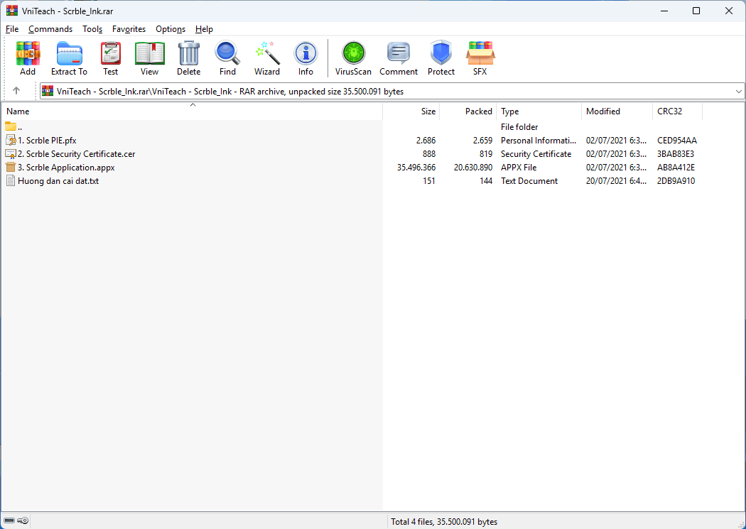 Hướng dẫn chi tiết cách cài đặt và sử dụng phần mềm viết bảng online Scrble Ink trên máy tính Windows 3