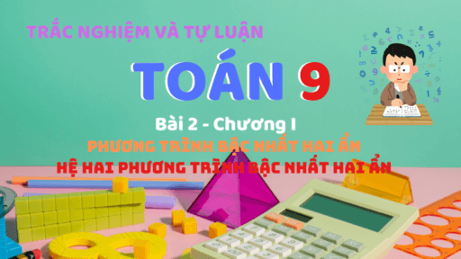 Phương Trình Bậc Nhất Hai Ẩn