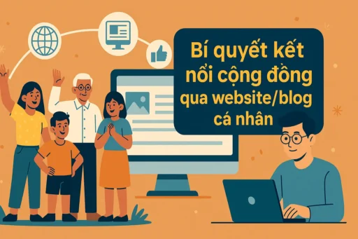 kết nối cộng đồng khu phố