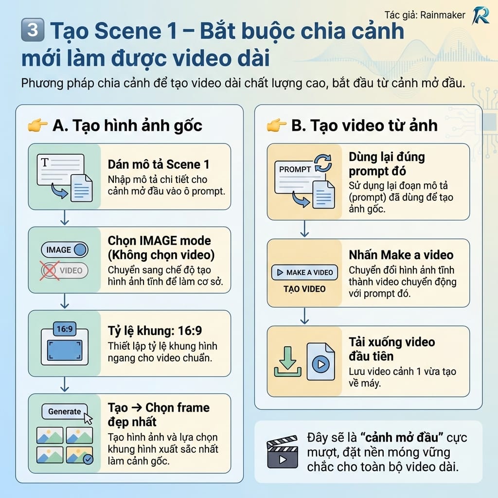 Tạo Video Dài Bằng Grok AI Miễn Phí 100%, Nhân Vật Nhất Quán, Giọng Đọc Chuyên Nghiệp 4 Tạo Video Dài Bằng Grok AI Miễn Phí