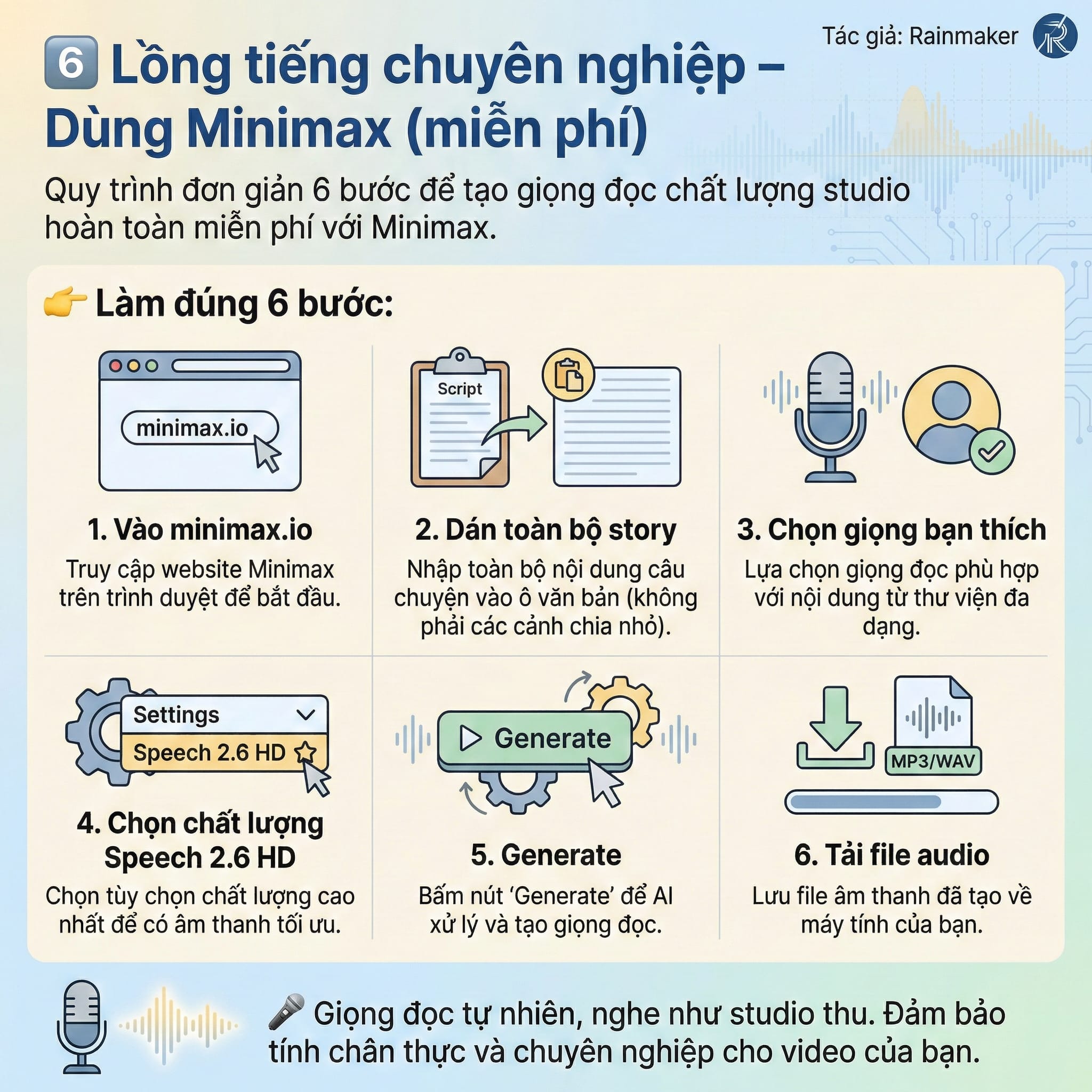 Tạo Video Dài Bằng Grok AI Miễn Phí 100%, Nhân Vật Nhất Quán, Giọng Đọc Chuyên Nghiệp 7 Tạo Video Dài Bằng Grok AI Miễn Phí