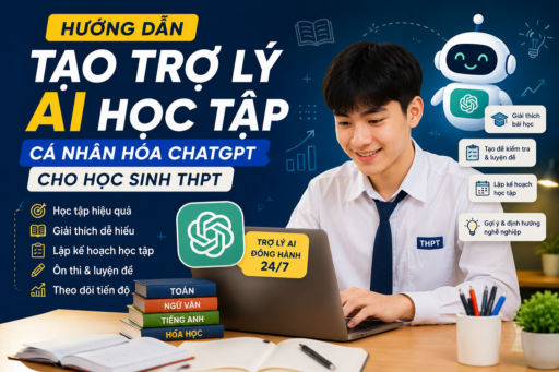 tạo trợ lý AI học tập